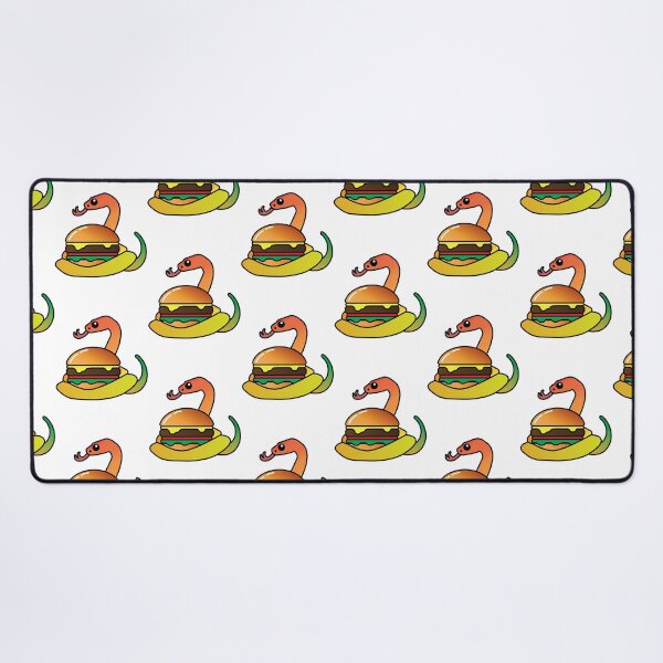 Item preview, Snake Burger designed and sold by DailyMangoStore.