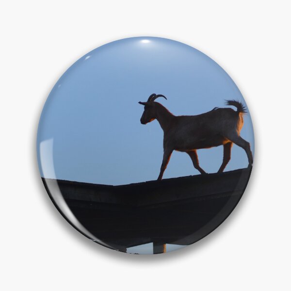 Item preview, Golden Hour Goat Run designed and sold by kry.ative.