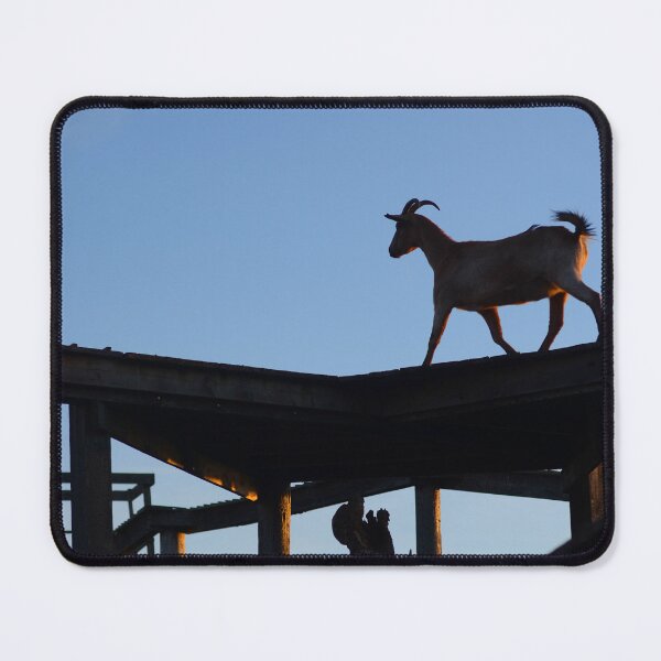 Item preview, Golden Hour Goat Run designed and sold by kry.ative.