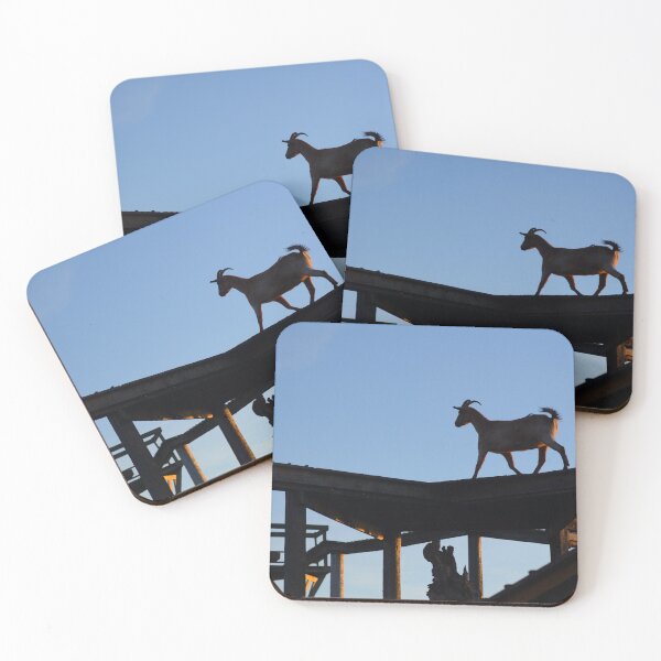 Item preview, Golden Hour Goat Run designed and sold by kry.ative.