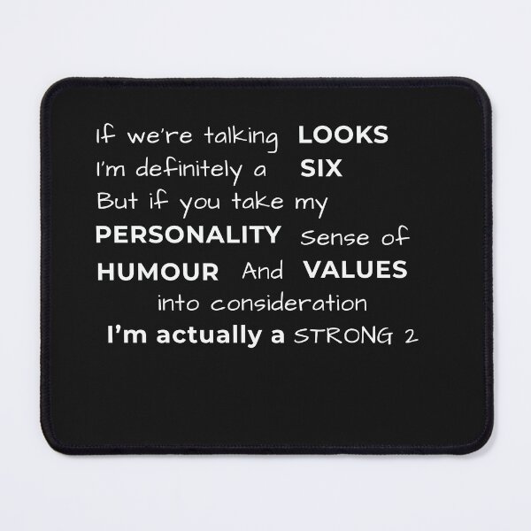 Item preview, Attractiveness Decreases with Familiarity Pun Design designed and sold by FuddalanDesigns.