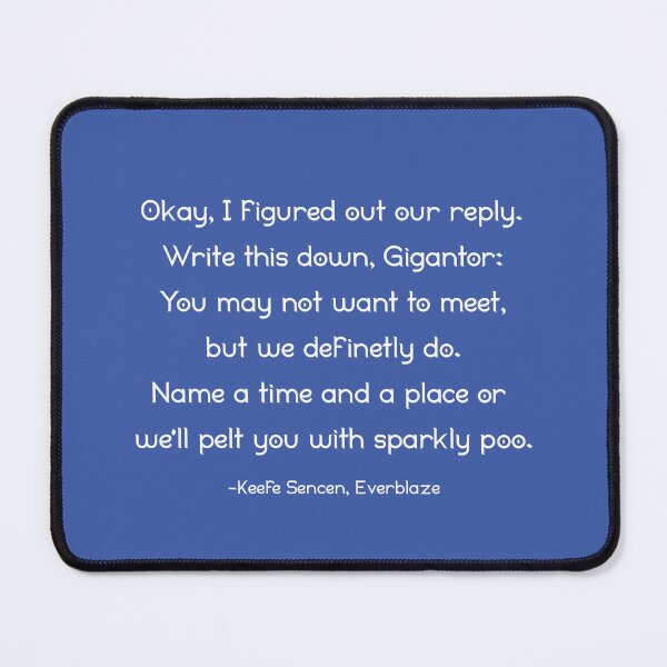 Item preview, Keefe Quote designed and sold by corbrand.