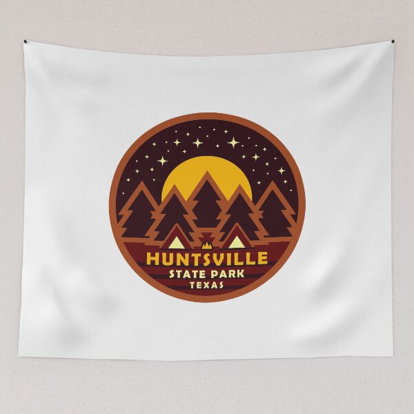 Item preview, Huntsville State Park Starry Sky Logo designed and sold by VanyaKar.