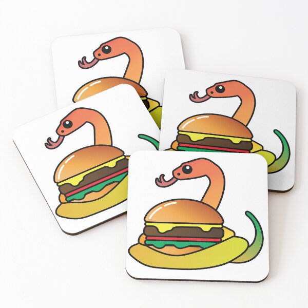 Item preview, Snake Burger designed and sold by DailyMangoStore.