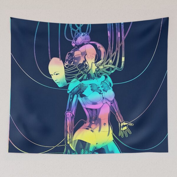 Item preview, GHOST IN THE SHELL1 designed and sold by Jacquelyn12.