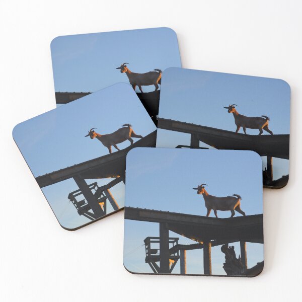Item preview, Golden Hour Goat designed and sold by kry.ative.
