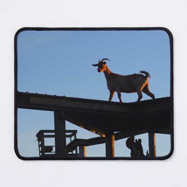 Item preview, Golden Hour Goat designed and sold by kry.ative.