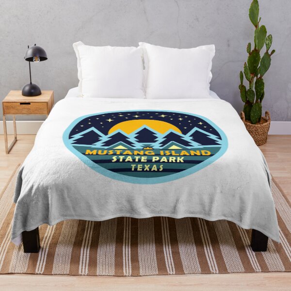 Item preview, Mustang Island State Park Starry Sky Logo designed and sold by VanyaKar.