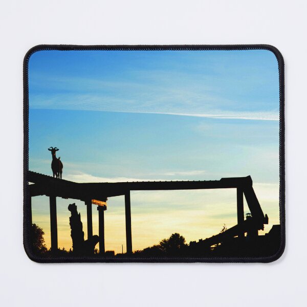 Item preview, Sunset Goat designed and sold by kry.ative.