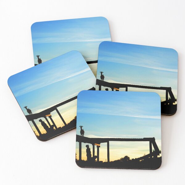 Item preview, Sunset Goat designed and sold by kry.ative.