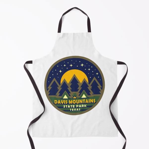 Item preview, Davis Mountains State Park Starry Sky Logo designed and sold by VanyaKar.