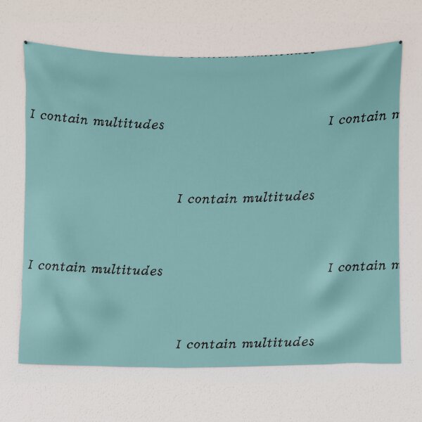 Item preview, I Contain Multitudes designed and sold by toadsforall.