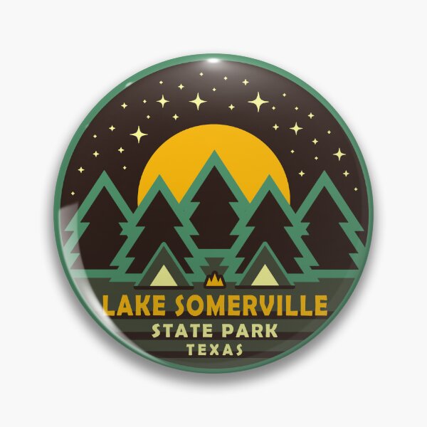 Artikelvorschau, Lake Somerville State Park Sternenhimmel-Logo entworfen und verkauft von VanyaKar.