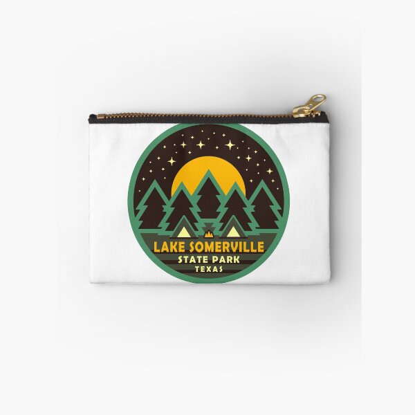 Item preview, Lake Somerville State Park Starry Sky Logo designed and sold by VanyaKar.
