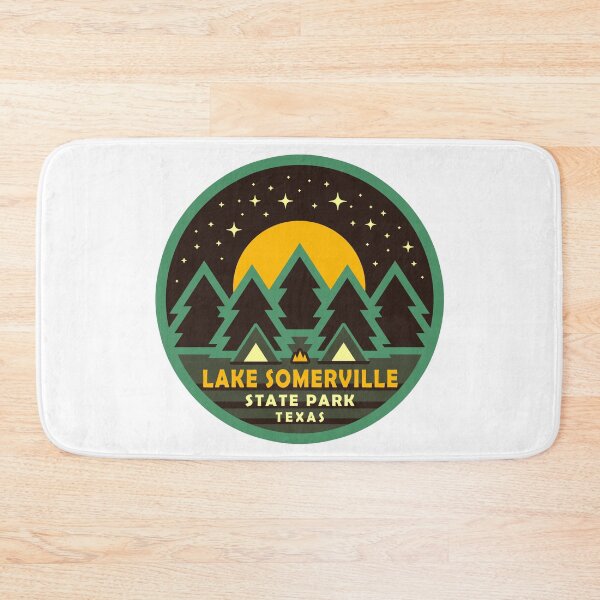 Item preview, Lake Somerville State Park Starry Sky Logo designed and sold by VanyaKar.