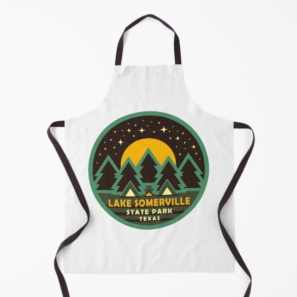 Item preview, Lake Somerville State Park Starry Sky Logo designed and sold by VanyaKar.