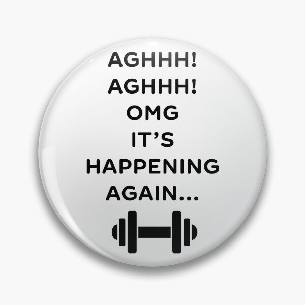 Item preview, AGHHH! ITS HAPPENING AGAIN designed and sold by DailyMangoStore.