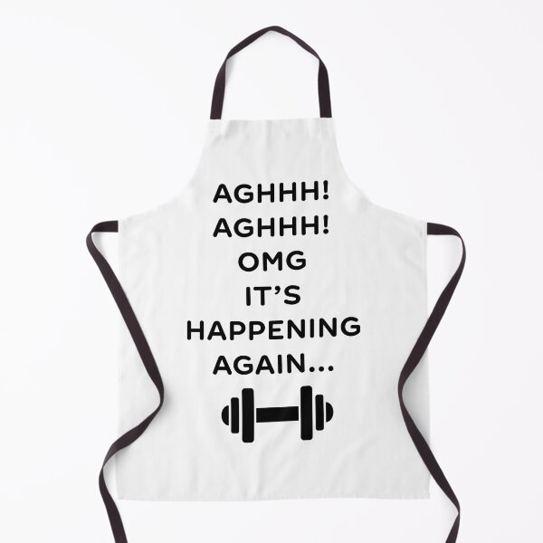 Item preview, AGHHH! ITS HAPPENING AGAIN designed and sold by DailyMangoStore.