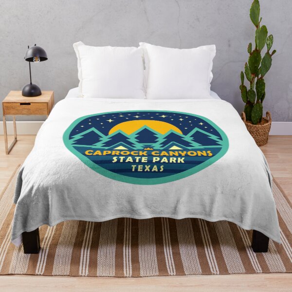 Item preview, Caprock Canyons State Park Starry Sky Logo designed and sold by VanyaKar.
