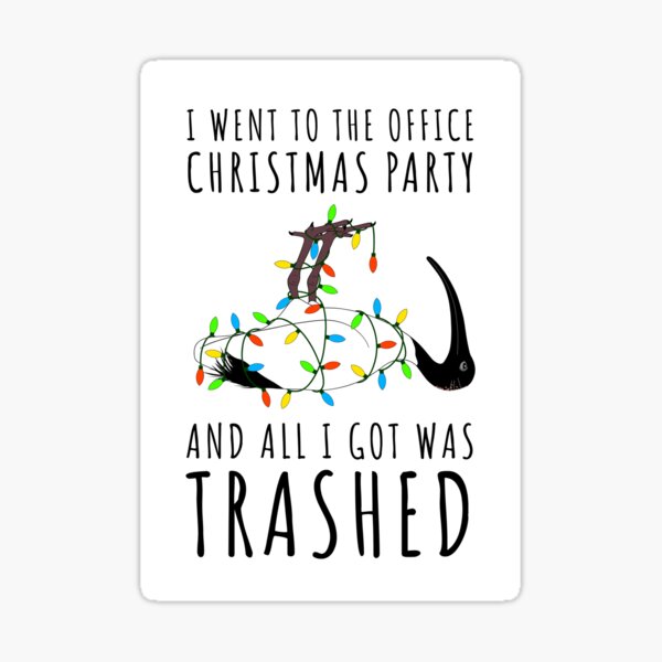 Office christmas party videoweed