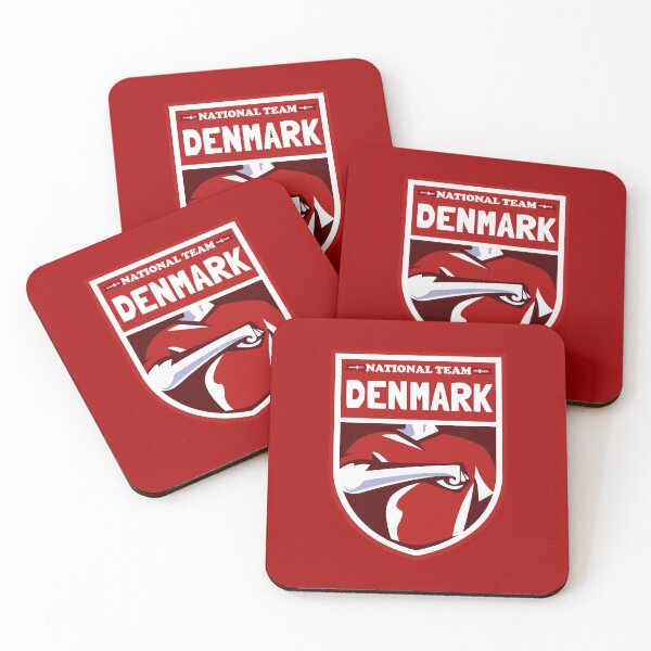 Item preview, Denmark National Team Logo designed and sold by Salukeart.
