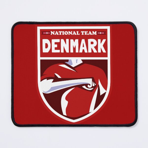 Item preview, Denmark National Team Logo designed and sold by Salukeart.