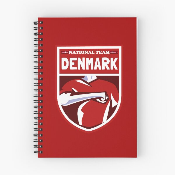 Item preview, Denmark National Team Logo designed and sold by Salukeart.
