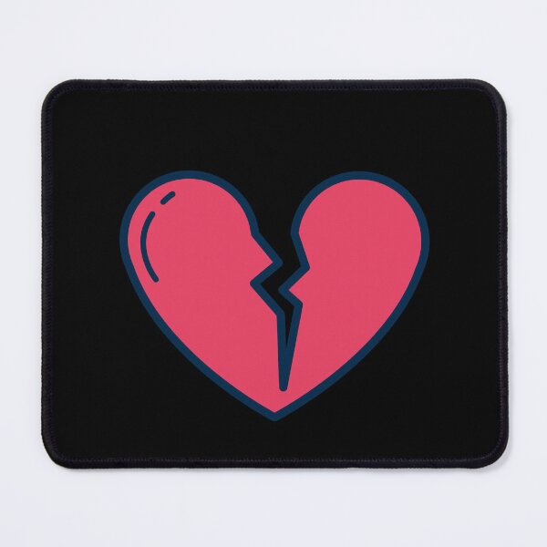 Item preview, heart break designed and sold by ADifferentStore.