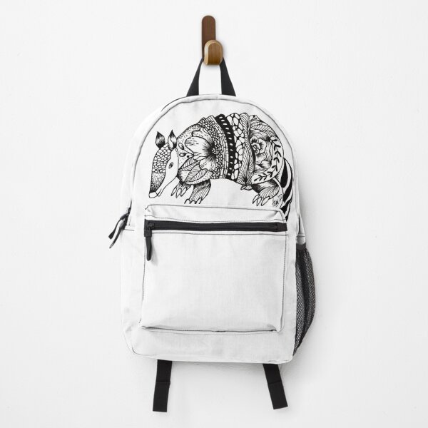 Item preview, armadillo- floral designed and sold by pilarsart.