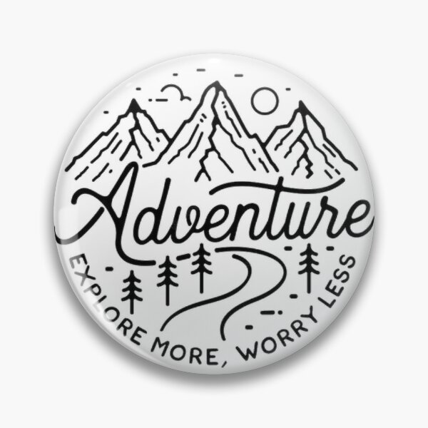 Item preview, Adventure: Explore More, Worry Less designed and sold by Mseabro.