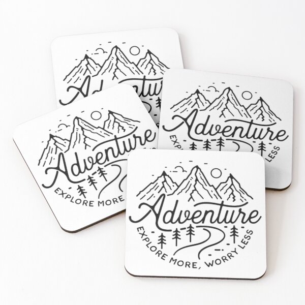Item preview, Adventure: Explore More, Worry Less designed and sold by Mseabro.