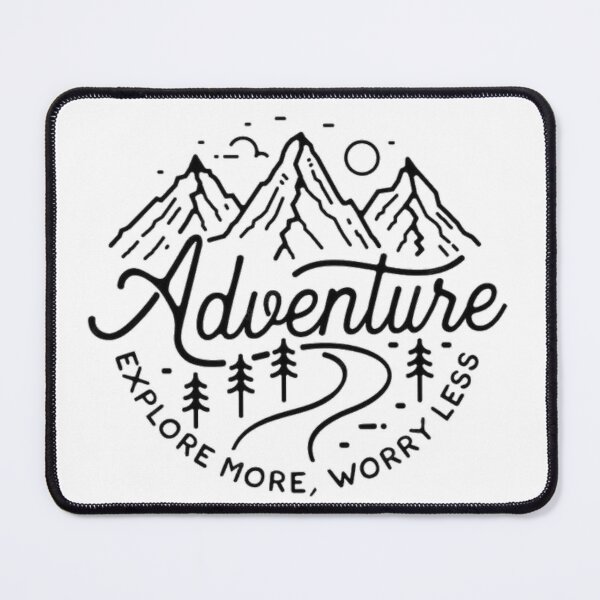 Item preview, Adventure: Explore More, Worry Less designed and sold by Mseabro.