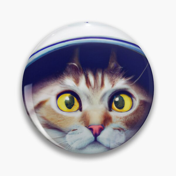 Item preview, Cat Astronaut designed and sold by Timegraf.