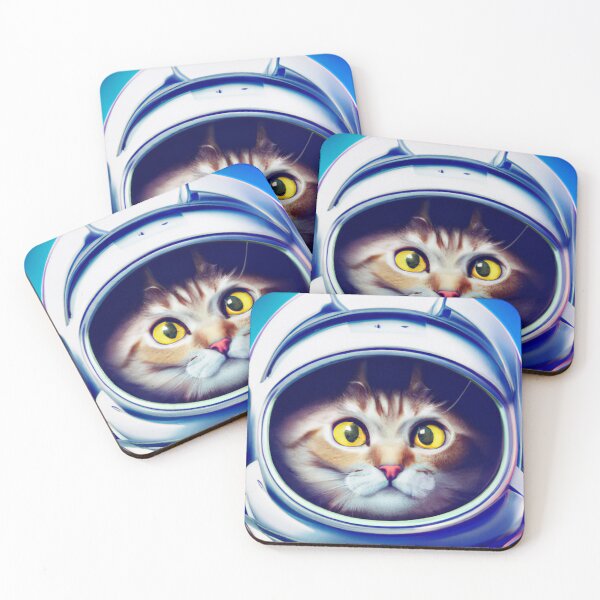 Item preview, Cat Astronaut designed and sold by Timegraf.