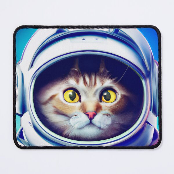 Item preview, Cat Astronaut designed and sold by Timegraf.