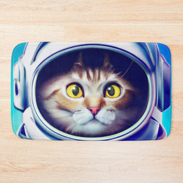 Item preview, Cat Astronaut designed and sold by Timegraf.