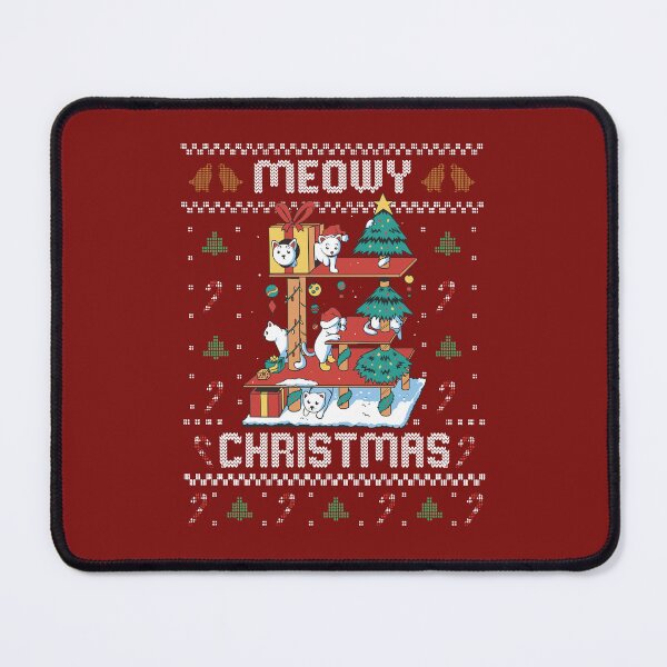 Item preview, Funny Cat Sitter Ugly Christmas Sweater designed and sold by MrEddie10.