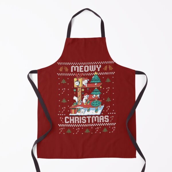 Item preview, Funny Cat Sitter Ugly Christmas Sweater designed and sold by MrEddie10.