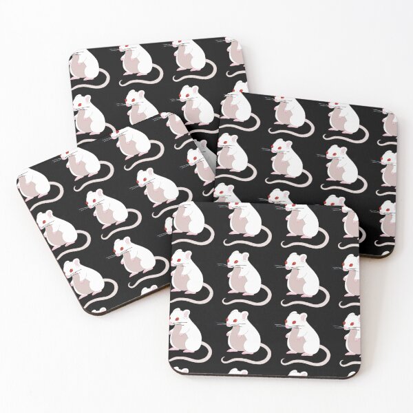 Item preview, White rat designed and sold by TulipTeaDesigns.