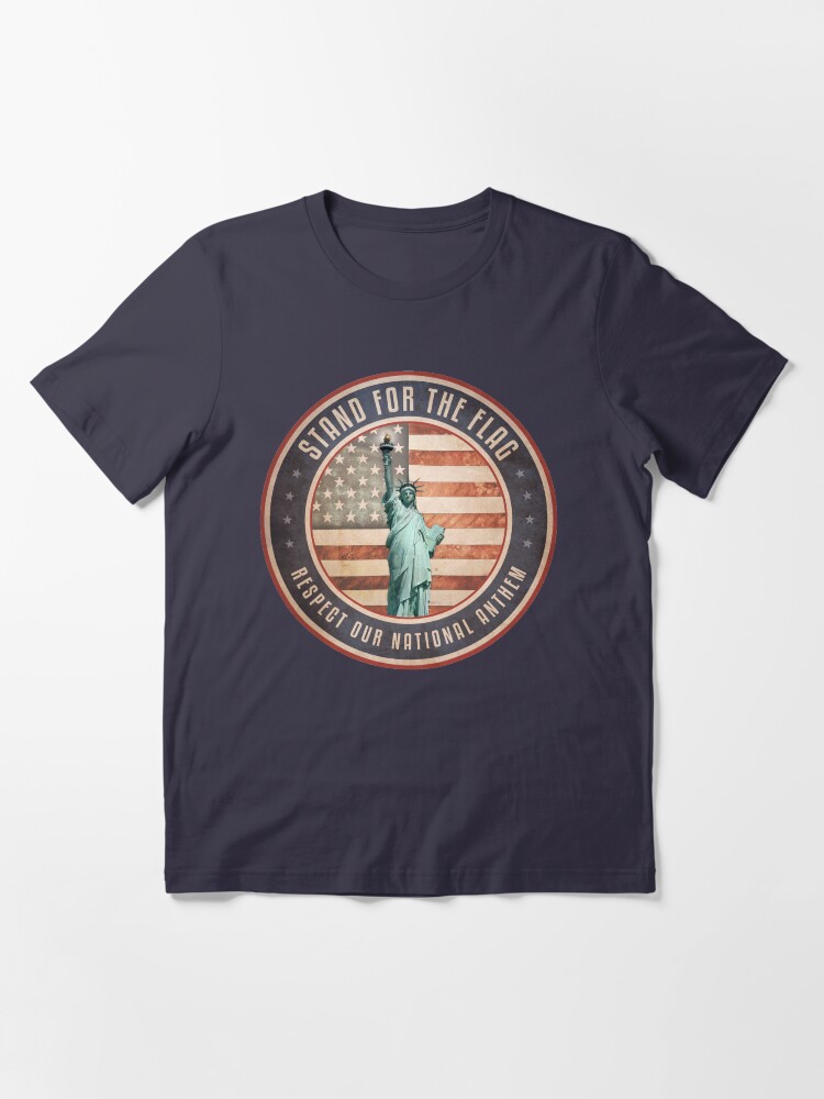 Alternate view of Stand For The Flag Essential T-Shirt