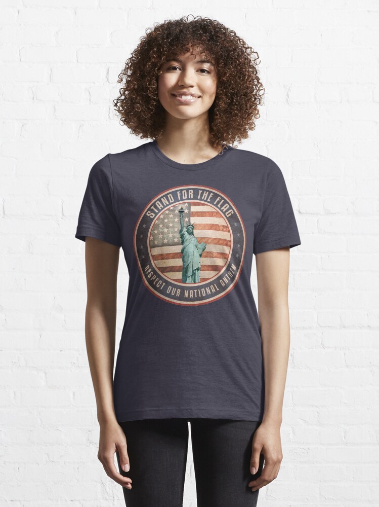 Alternate view of Stand For The Flag Essential T-Shirt