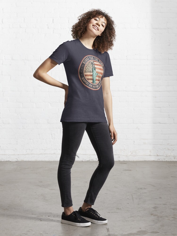 Alternate view of Stand For The Flag Essential T-Shirt