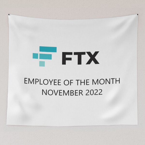 Item preview, FTX Employee of the month november 2022 designed and sold by 123Gangrene.