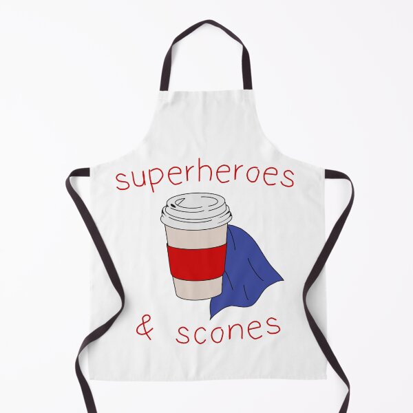 Item preview, Superheroes and Scones, Addicted Series designed and sold by lunarrcreations.
