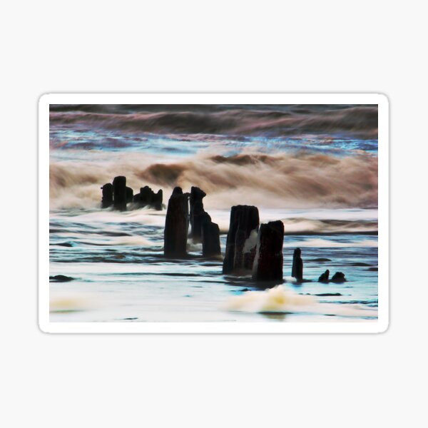 Churn Sticker