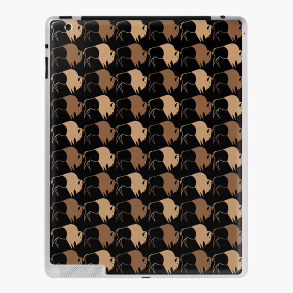 Buffalo Run iPad Skin