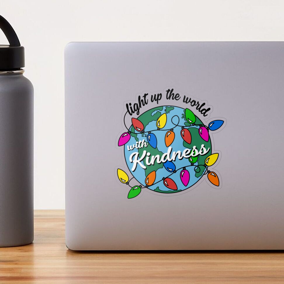 World Kindness Sticker