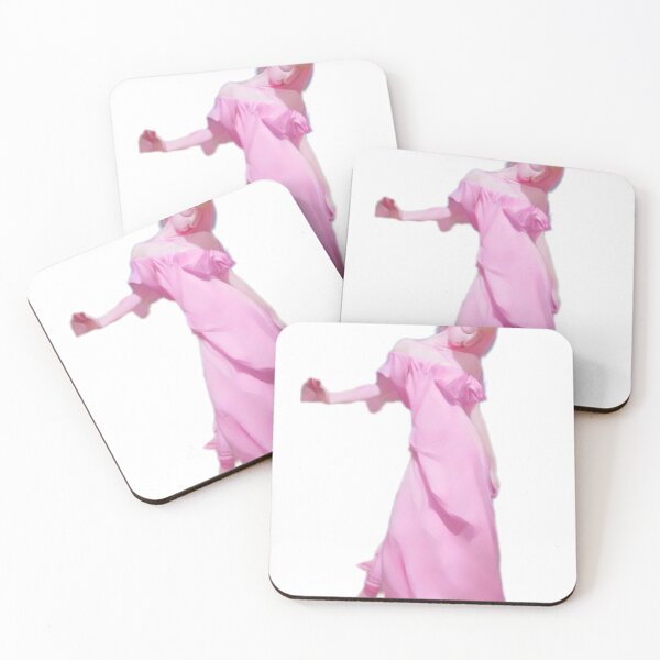 Item preview, Pink Femme Abstract Woman In Pink Gown designed and sold by UncleLanny.