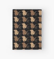 Buffalo Run Hardcover Journal