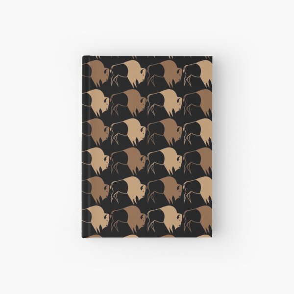 Buffalo Run Hardcover Journal